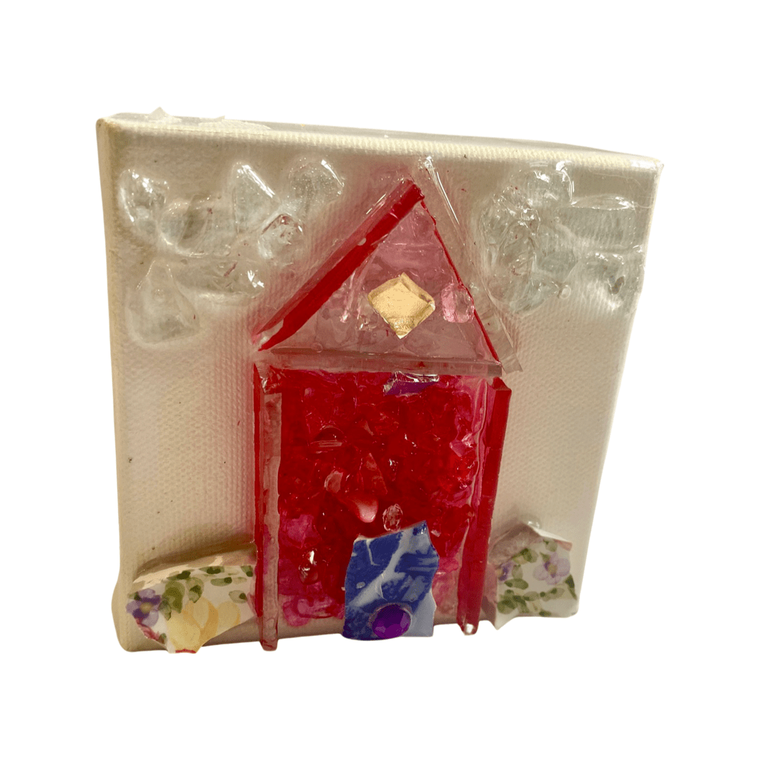 The Shard Shop Shotgun, Small 4" X 4" - Little Miss Muffin Children & Home