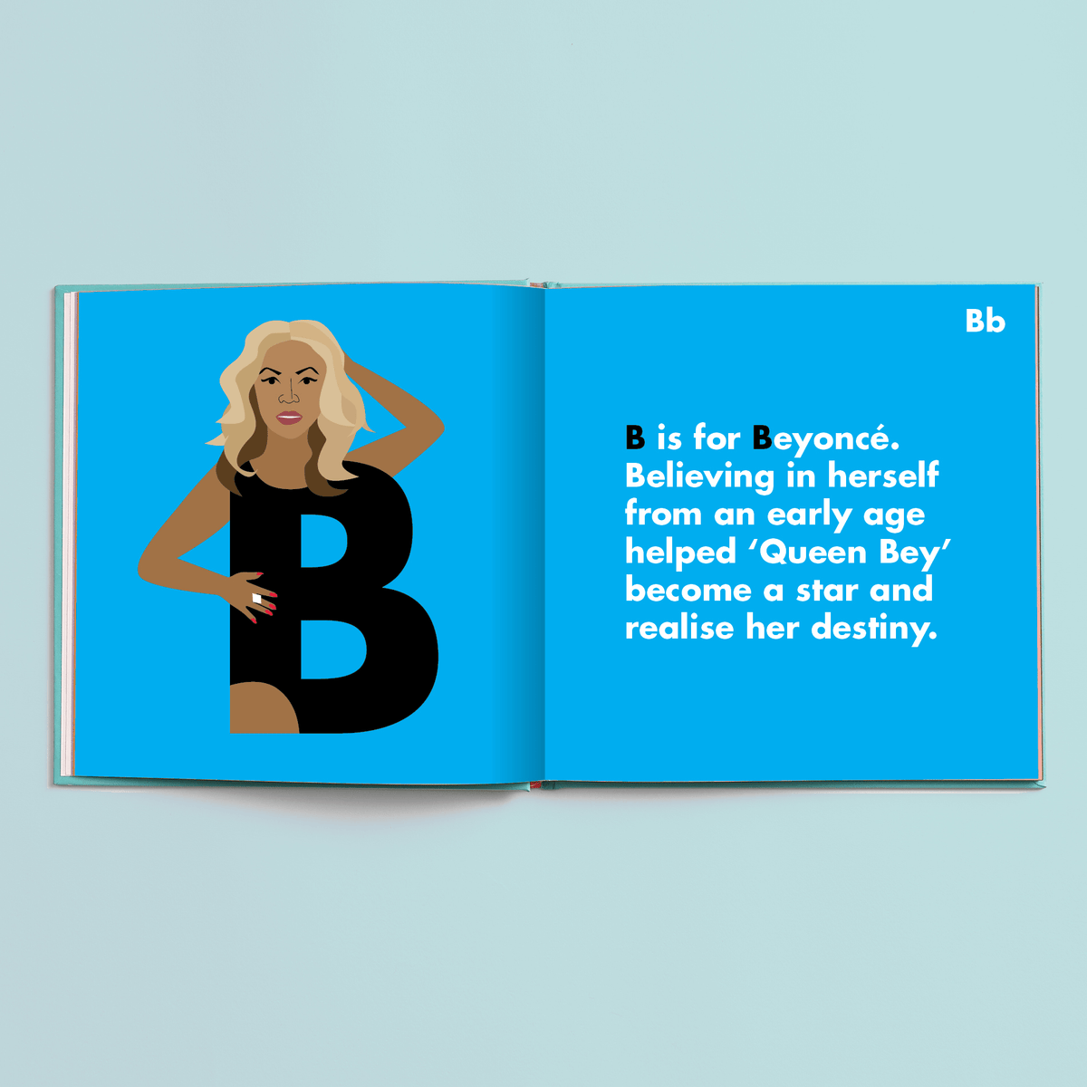 Alphabet Legends American Legends Alphabet Book - Little Miss Muffin Children & Home