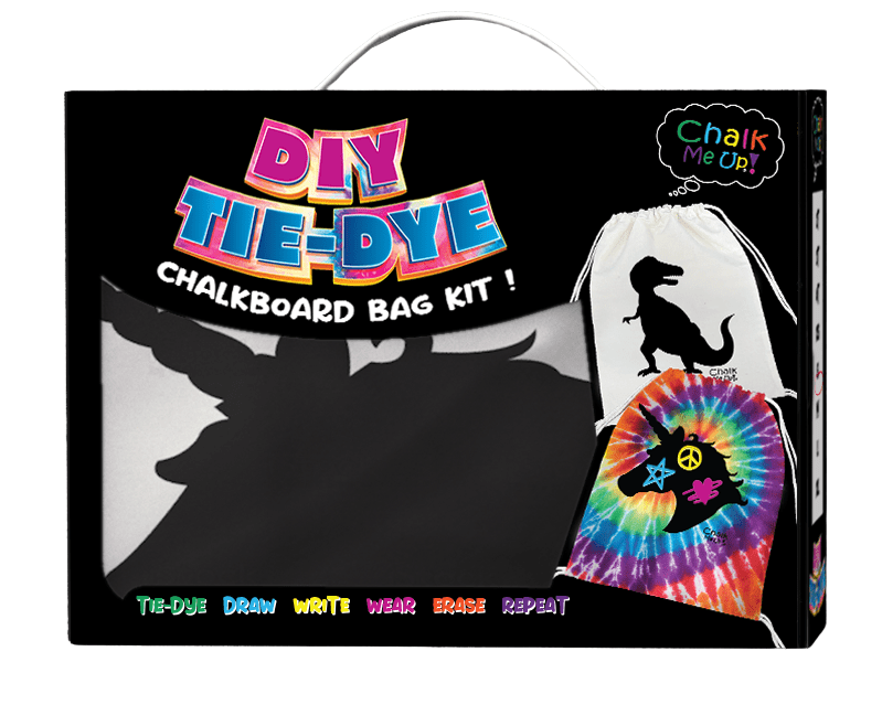 Chalk Me Up Chalk Me Up Unicorn Drawstring Bag Tie Dye Kit - Little Miss Muffin Children & Home