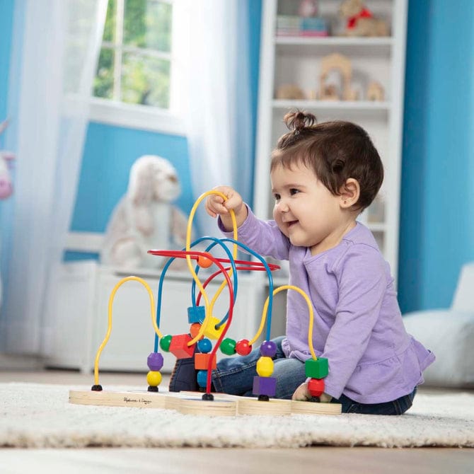 Melissa & Doug Melissa & Doug Bead Maze - Little Miss Muffin Children & Home