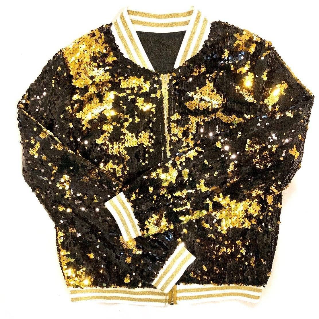 Tru Colors Gameday Apparel - Tru Colors Gameday Gleaux Girl Sequin Jacket - Little Miss Muffin Children & Home