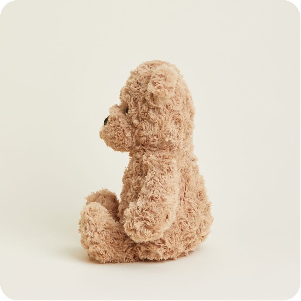 ITX - Intelex Usa / Warmies Warmies Brown Curly Bear - Little Miss Muffin Children & Home