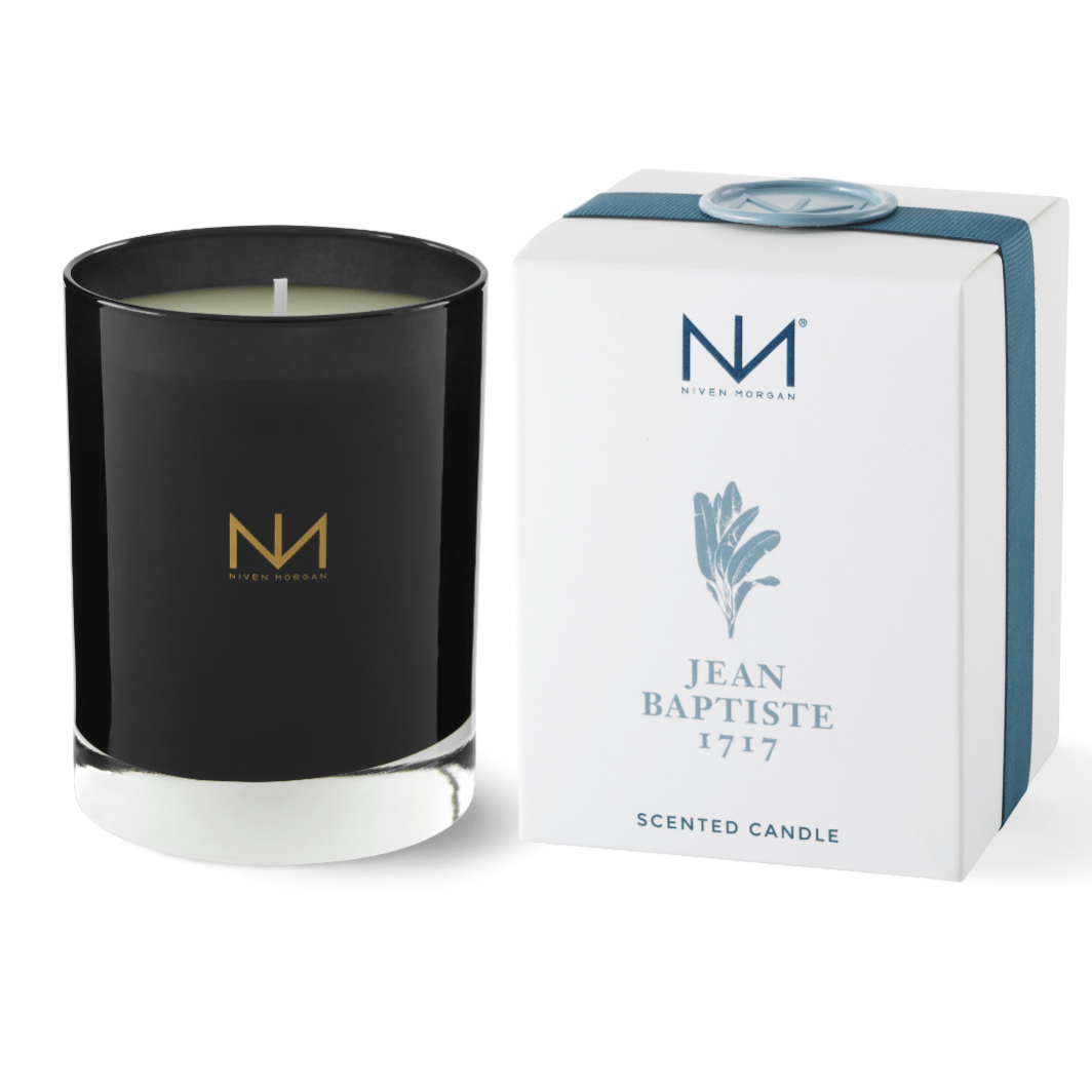 Niven Morgan Niven Morgan Jean Baptiste 1717 Candle - Little Miss Muffin Children & Home
