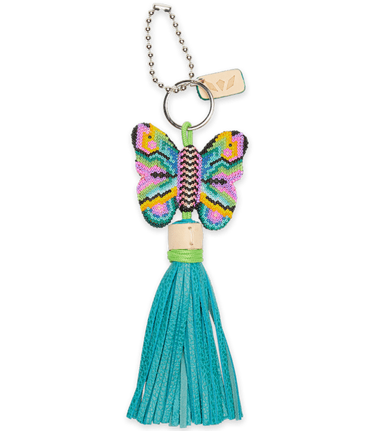 Consuela Consuela Aqua Butterfly Charm - Little Miss Muffin Children & Home