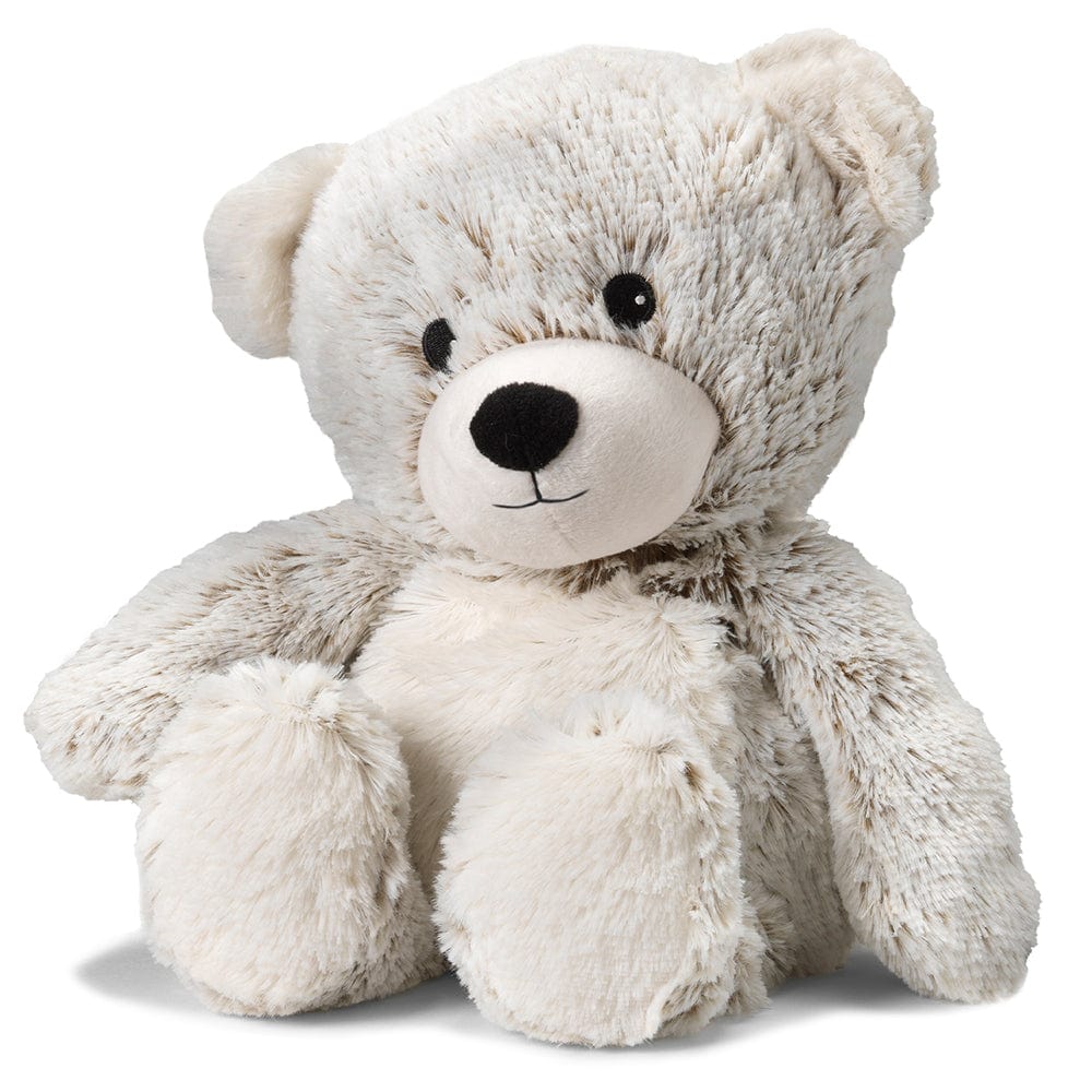 Warmies Warmies 13" Brown Marshmallow Bear - Little Miss Muffin Children & Home
