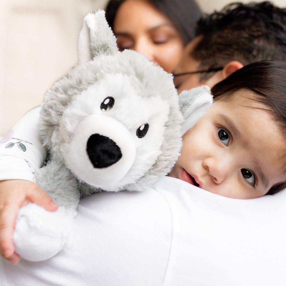 Warmies Warmies 13" Husky Plush Toy - Little Miss Muffin Children & Home