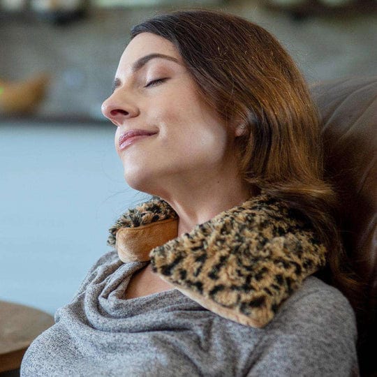 ITX - Intelex Usa / Warmies Warmies Tawny Leopard Neck Wrap - Little Miss Muffin Children & Home