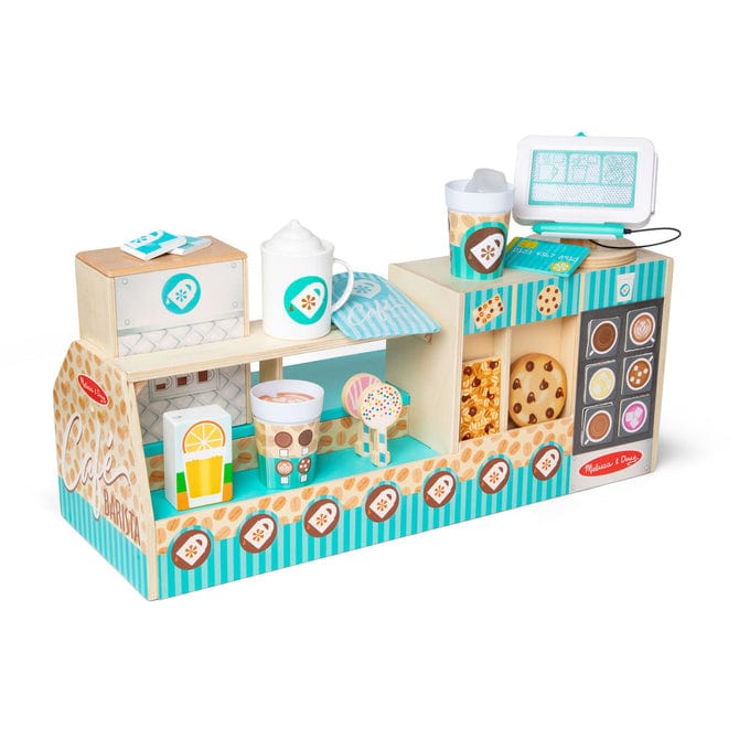 Melissa & Doug Melissa & Doug Cafe Barista Coffee Shop - Little Miss Muffin Children & Home