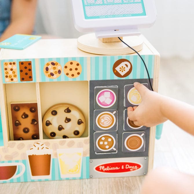 Melissa & Doug Melissa & Doug Cafe Barista Coffee Shop - Little Miss Muffin Children & Home