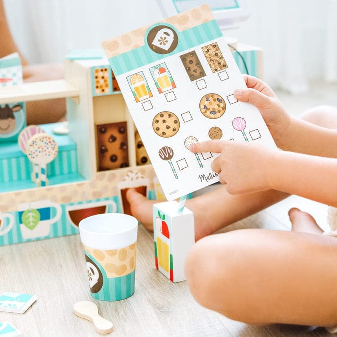 Melissa & Doug Melissa & Doug Cafe Barista Coffee Shop - Little Miss Muffin Children & Home