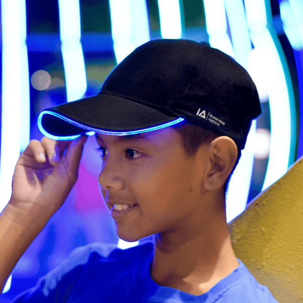 Illuminated Apparel Illuminated Apparel LED Light Up Baseball Cap - Little Miss Muffin Children & Home