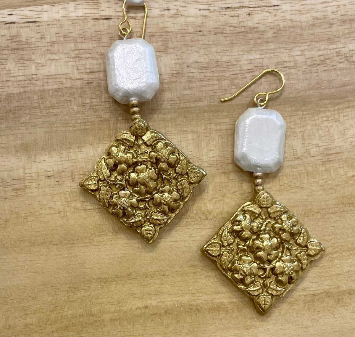 Carol Cassisa Carol Cassisa Bijou Et Fleur Earrings - Little Miss Muffin Children & Home