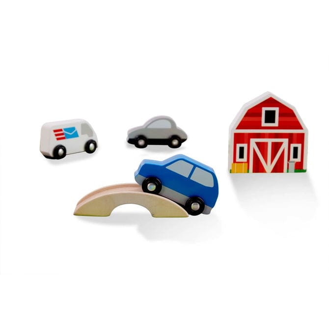 Melissa & Doug Melissa & Doug Deluxe Road Rug Play Set - Little Miss Muffin Children & Home