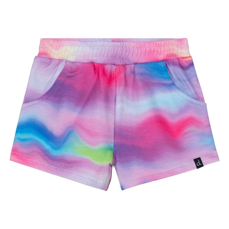 DEUX PAR DEUX Deux Par Deux Printed Short With Pocket - Little Miss Muffin Children & Home