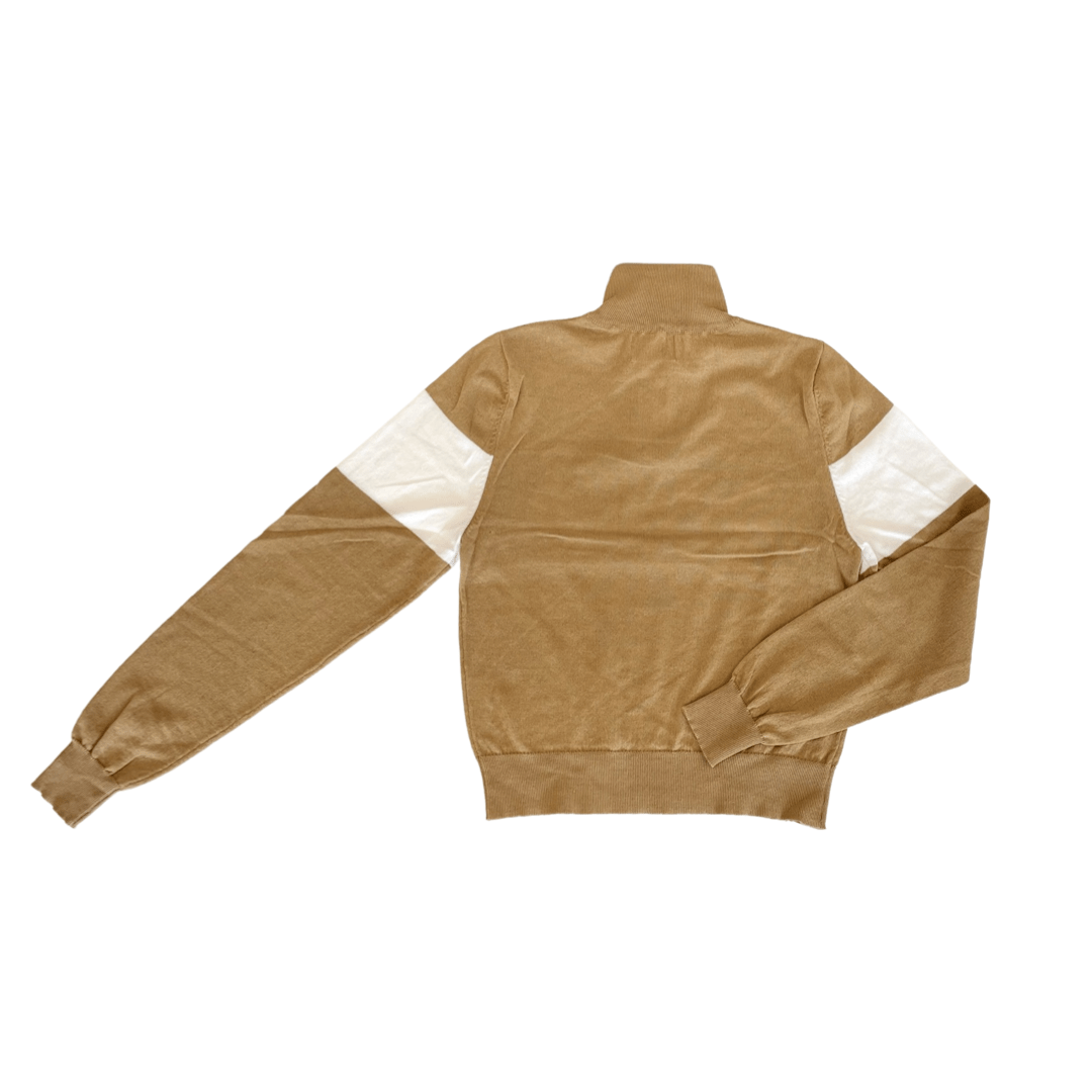 SPK - Sparkle City Sparkle City Half Zip Black & Gold Nola Sweater - Little Miss Muffin Children & Home