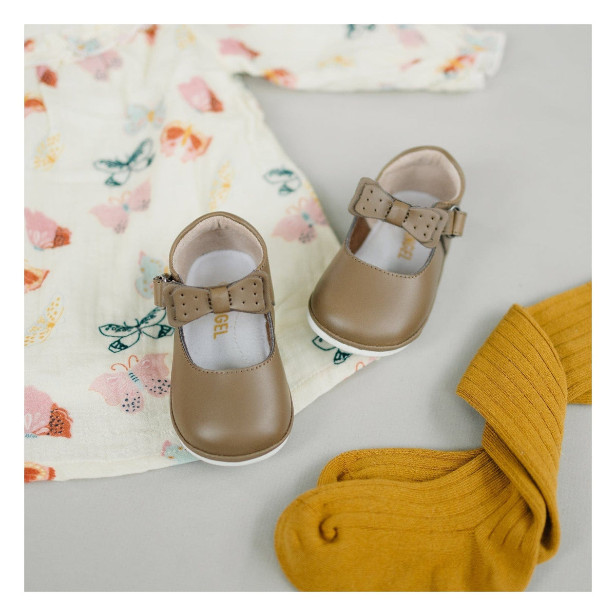 IML - IM-Link Corp / L'amour L'amour Ava Bow Strap Mary Jane - Little Miss Muffin Children & Home
