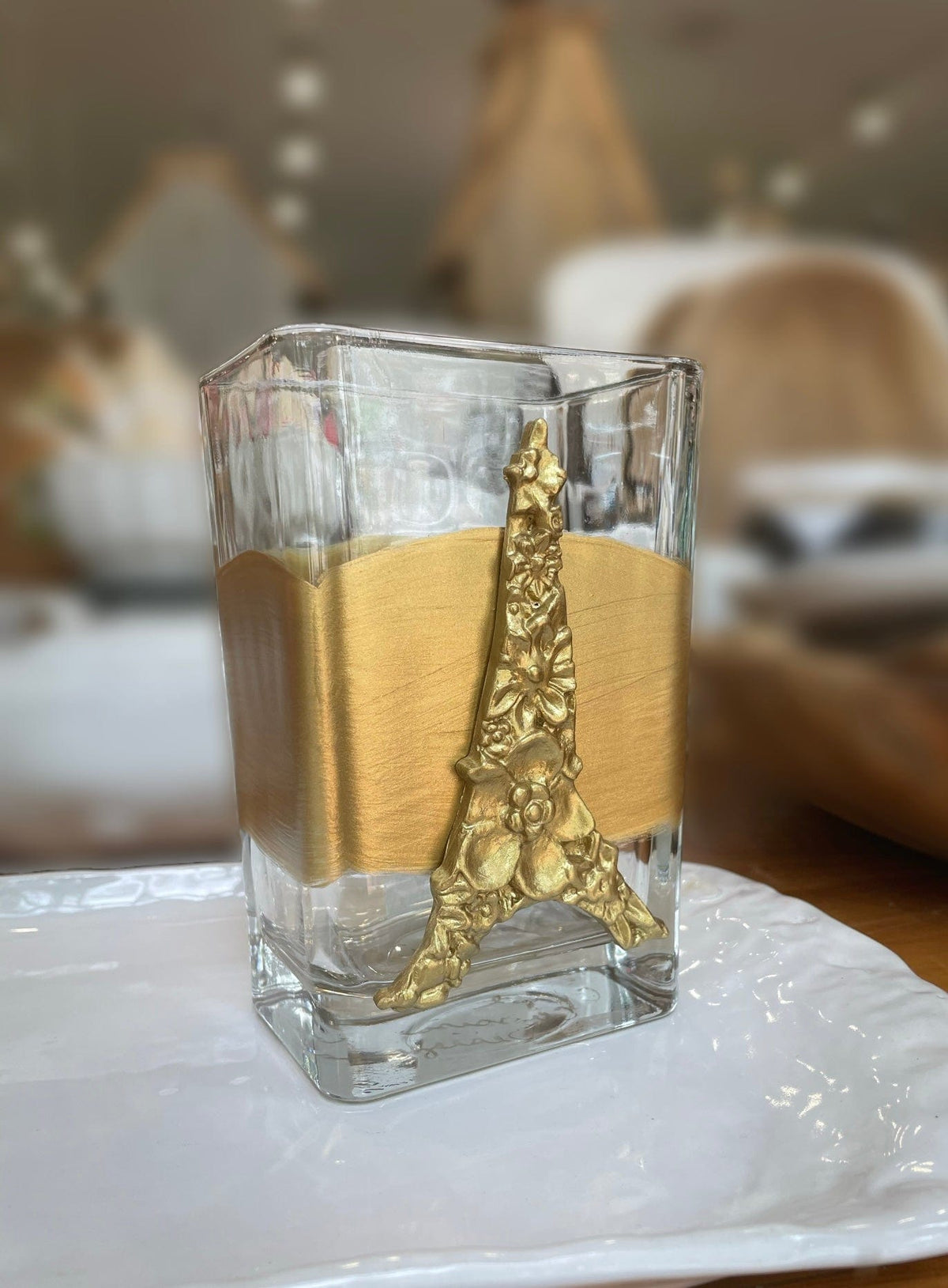 Carol Cassisa Carol Cassisa Vase avec Tour Eiffel - Little Miss Muffin Children & Home