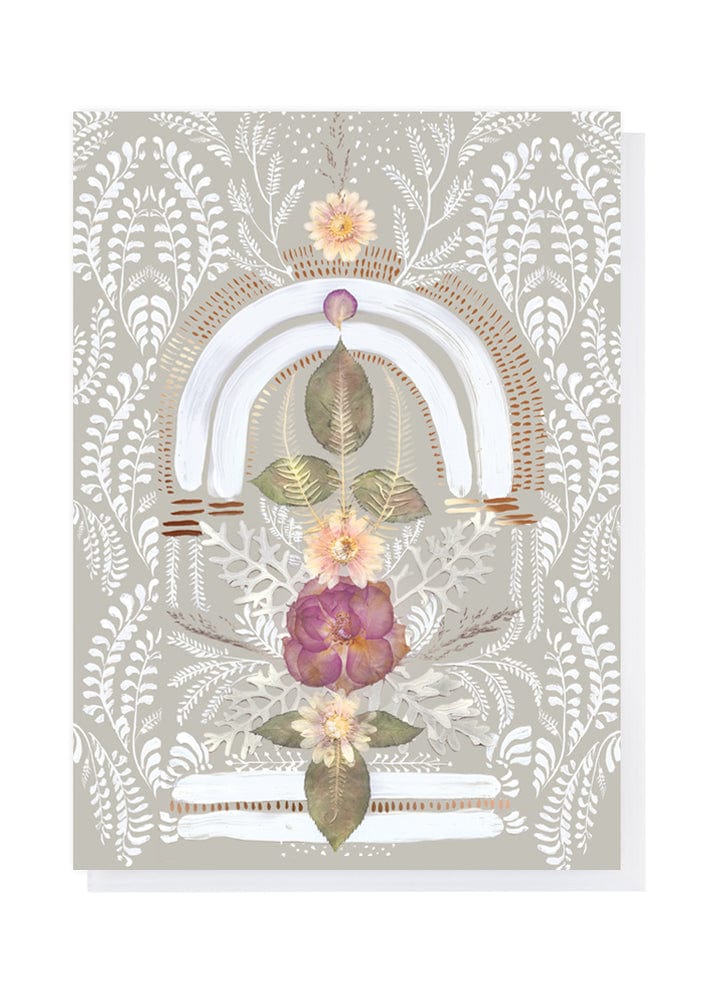 Papaya Papaya Altar Lace Greeting Card - Little Miss Muffin Children & Home