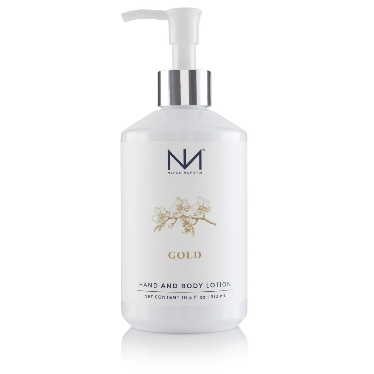 Niven Morgan Niven Morgan Gold Hand and Body Lotion - Little Miss Muffin Children & Home