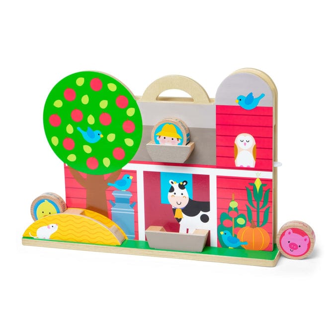 Melissa & Doug Melissa & Doug GO Tots Barnyard Tumble - Little Miss Muffin Children & Home