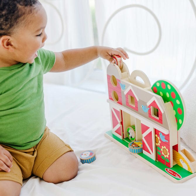 Melissa & Doug Melissa & Doug GO Tots Barnyard Tumble - Little Miss Muffin Children & Home