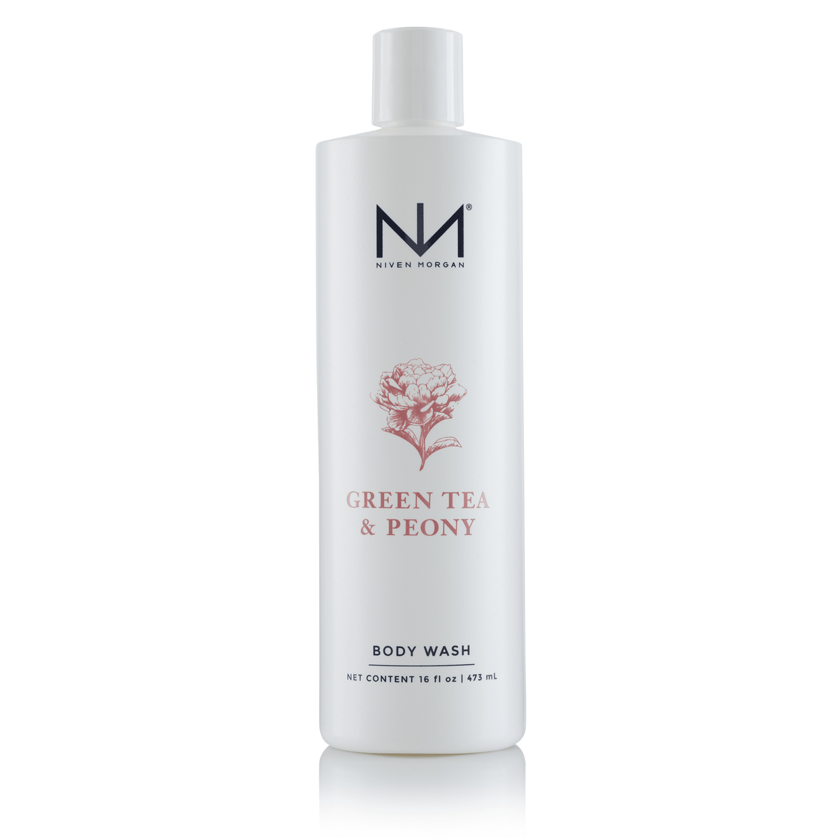 Niven Morgan Niven Morgan Green Tea and Peony Body Wash - Little Miss Muffin Children & Home