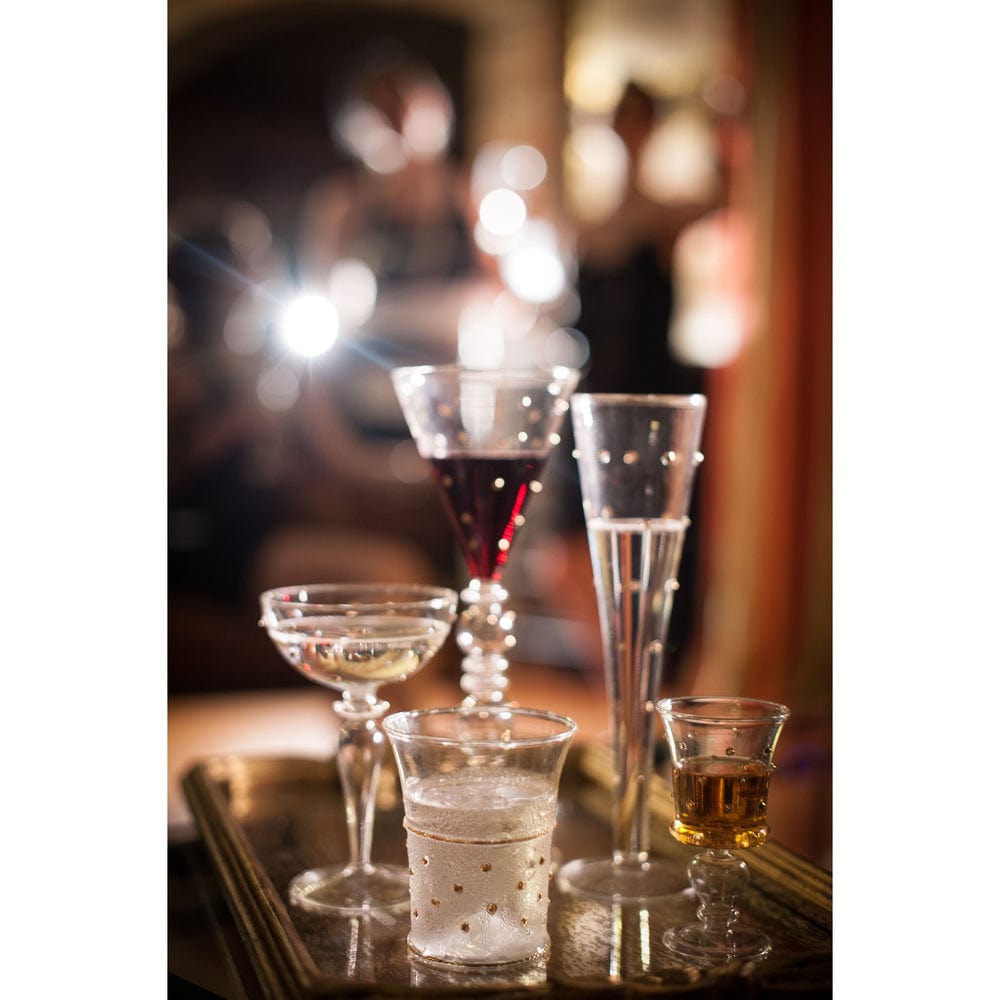 ABI - Abigail's Home Decor Abigail's Gatsby Champagne Coupe Gold Dots - Little Miss Muffin Children & Home