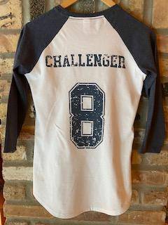 Team Enneagram - Team Enneagram Women's Baseball Tee - Little Miss Muffin Children & Home