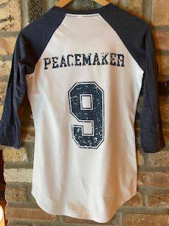 Team Enneagram - Team Enneagram Men's Baseball Tee - Little Miss Muffin Children & Home