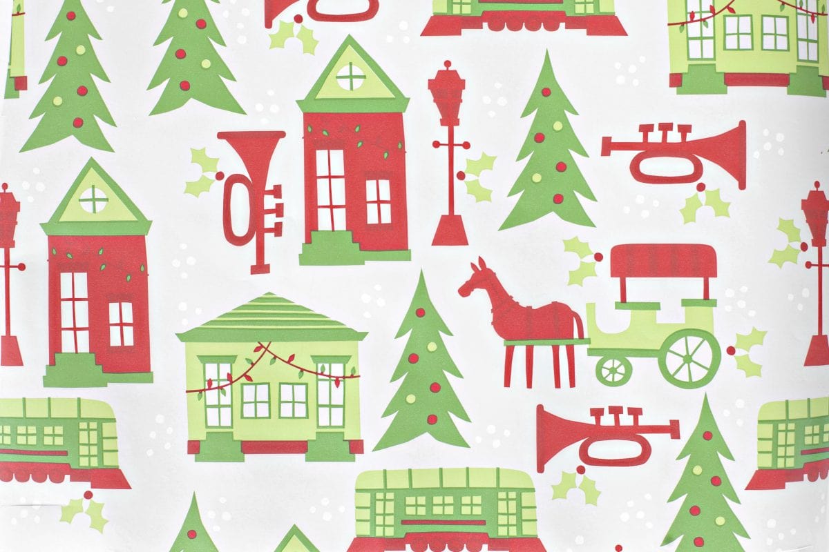 The Parish Line The Parish Line Christmas in New Orleans Wrapping Paper - Little Miss Muffin Children & Home