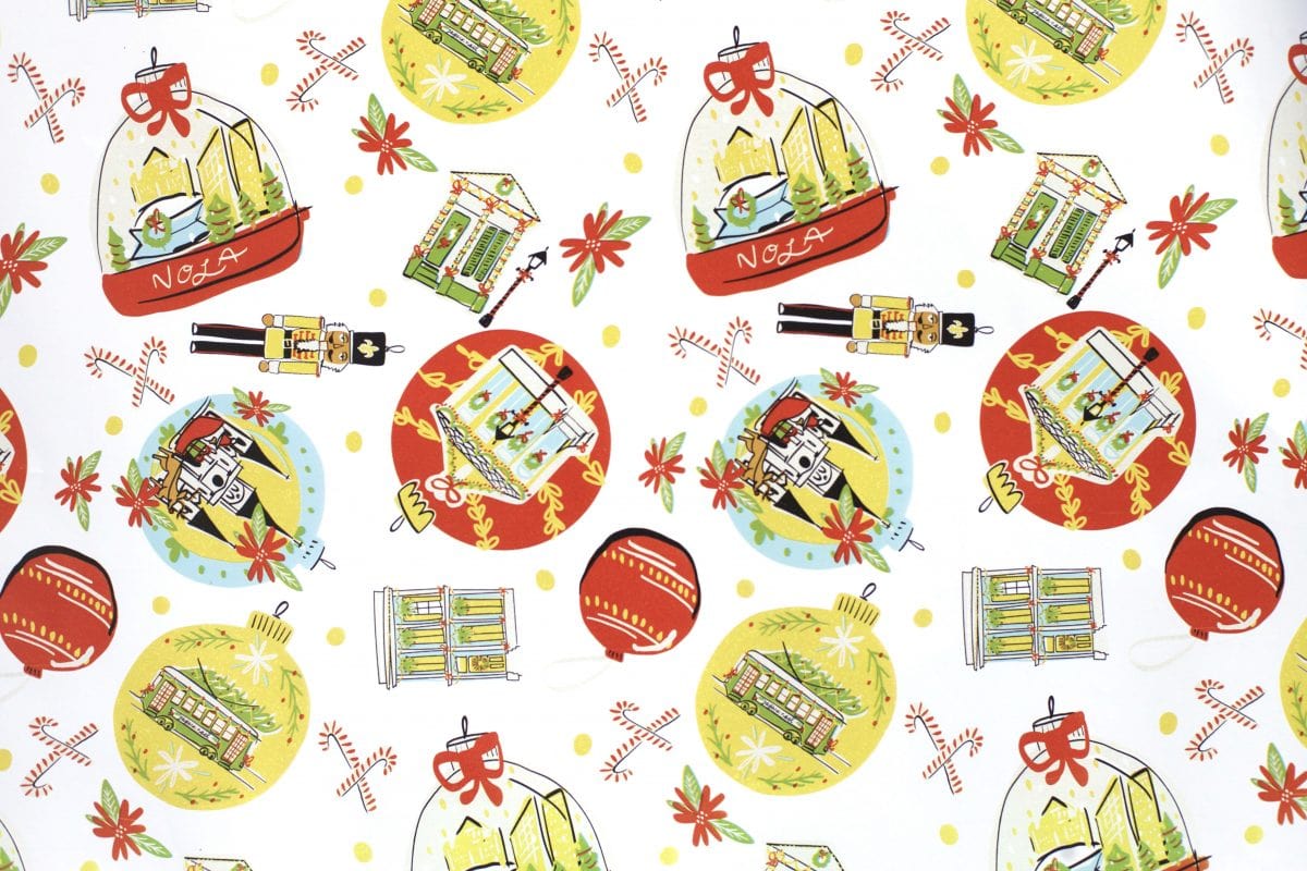 The Parish Line The Parish Line New Orleans Snow Globes Wrapping Paper - Little Miss Muffin Children & Home