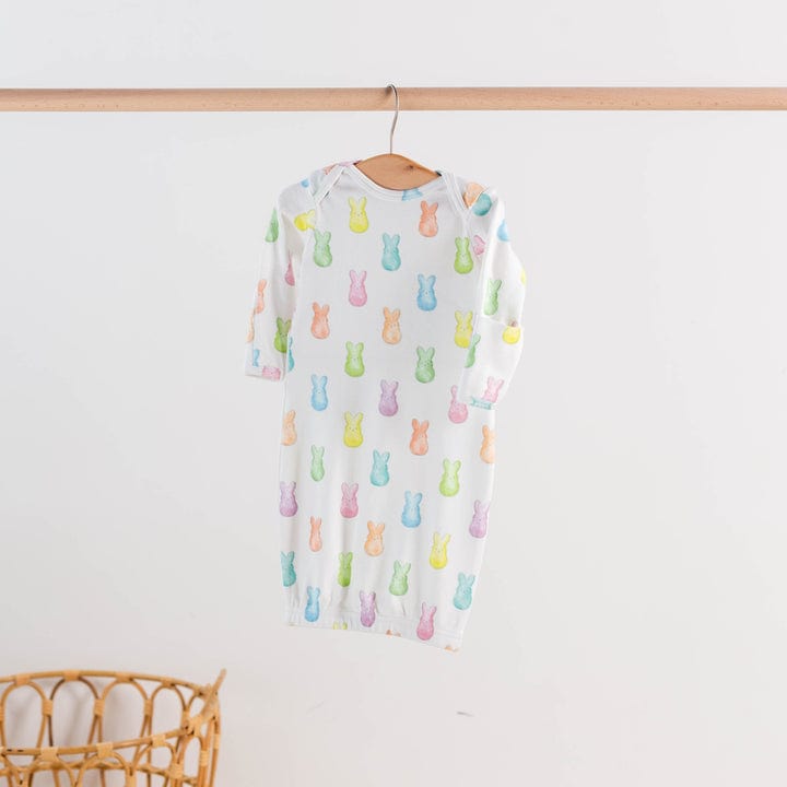 Nola Tawk Nola Tawk Hoppy Easter Organic Cotton Pajama Set - Little Miss Muffin Children & Home