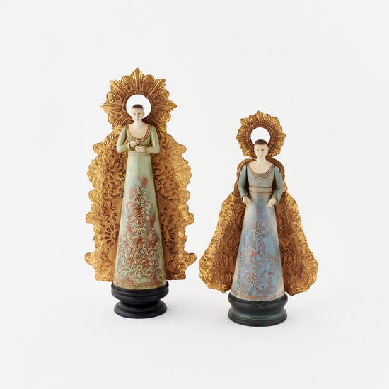 180 - 180 Degrees 180 Degrees Repousse Santa Isabel and Santa Theresa - Little Miss Muffin Children & Home