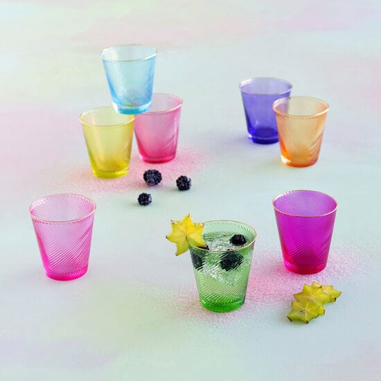 180 - 180 Degrees 180 Degrees Swirl Glass - Little Miss Muffin Children & Home