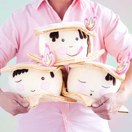 180 - 180 Degrees 180 Degrees Smore Plush - Little Miss Muffin Children & Home