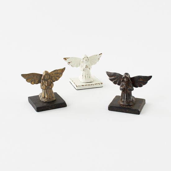 180 - 180 Degrees 180 Degrees Cast Iron Angel - Little Miss Muffin Children & Home