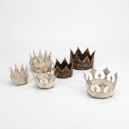 180 - 180 Degrees 180 Degrees Metal Crown Set 2 - Little Miss Muffin Children & Home