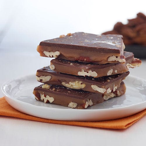 Lambrecht Gourmet Lambrecht Gourmet Santa Box Pecan Toffee - Little Miss Muffin Children & Home