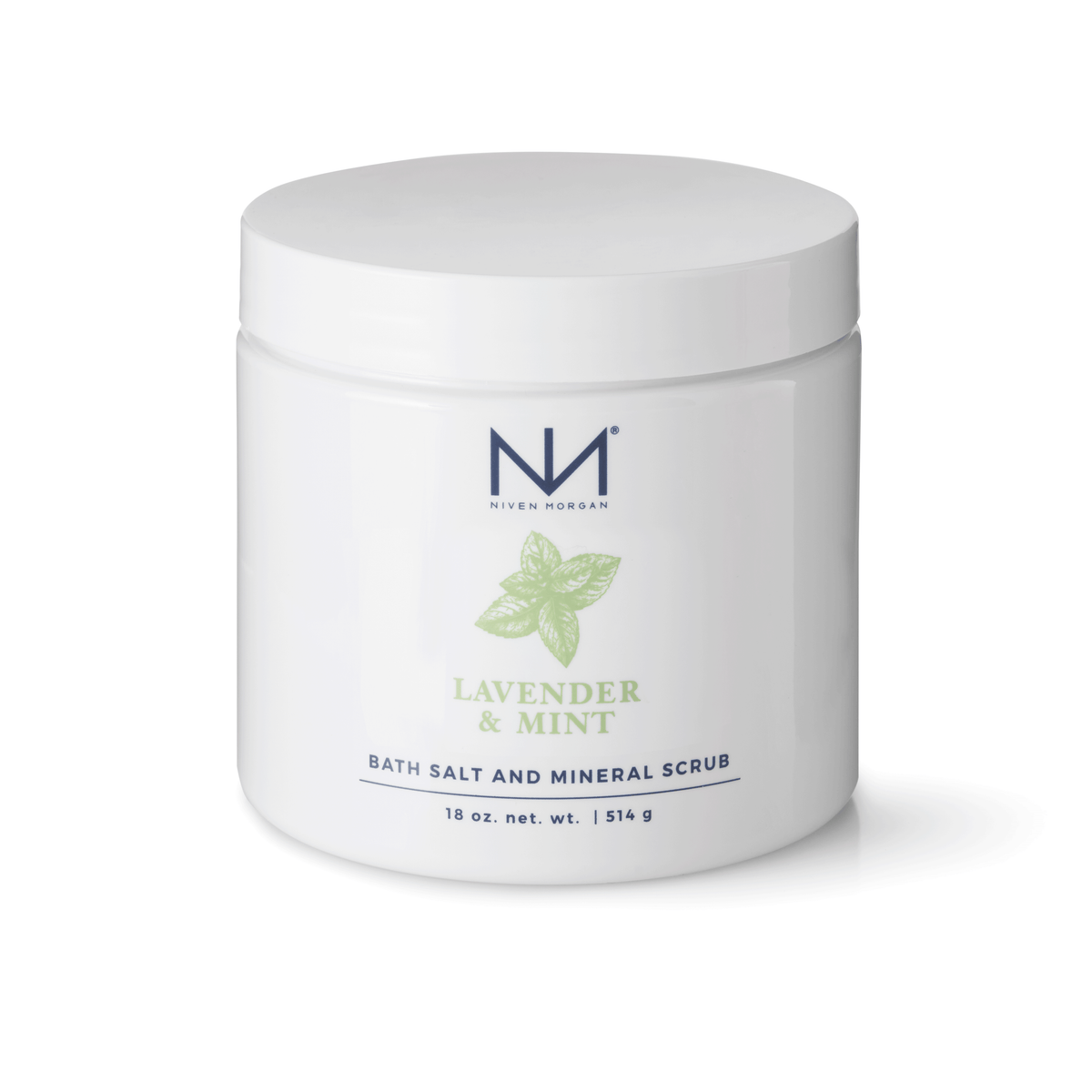 NIV - Niven Morgan Niven Morgan Bath Lavender Mint Salt & Mineral Scrub - Little Miss Muffin Children & Home