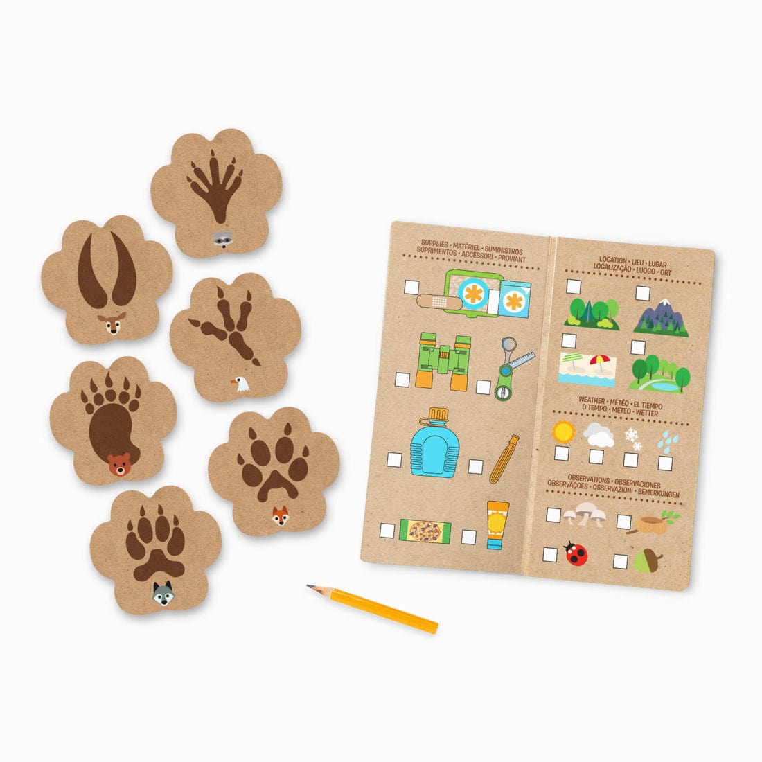 Melissa & Doug Melissa & Doug Let's Explore Hiking Play Set - Little Miss Muffin Children & Home