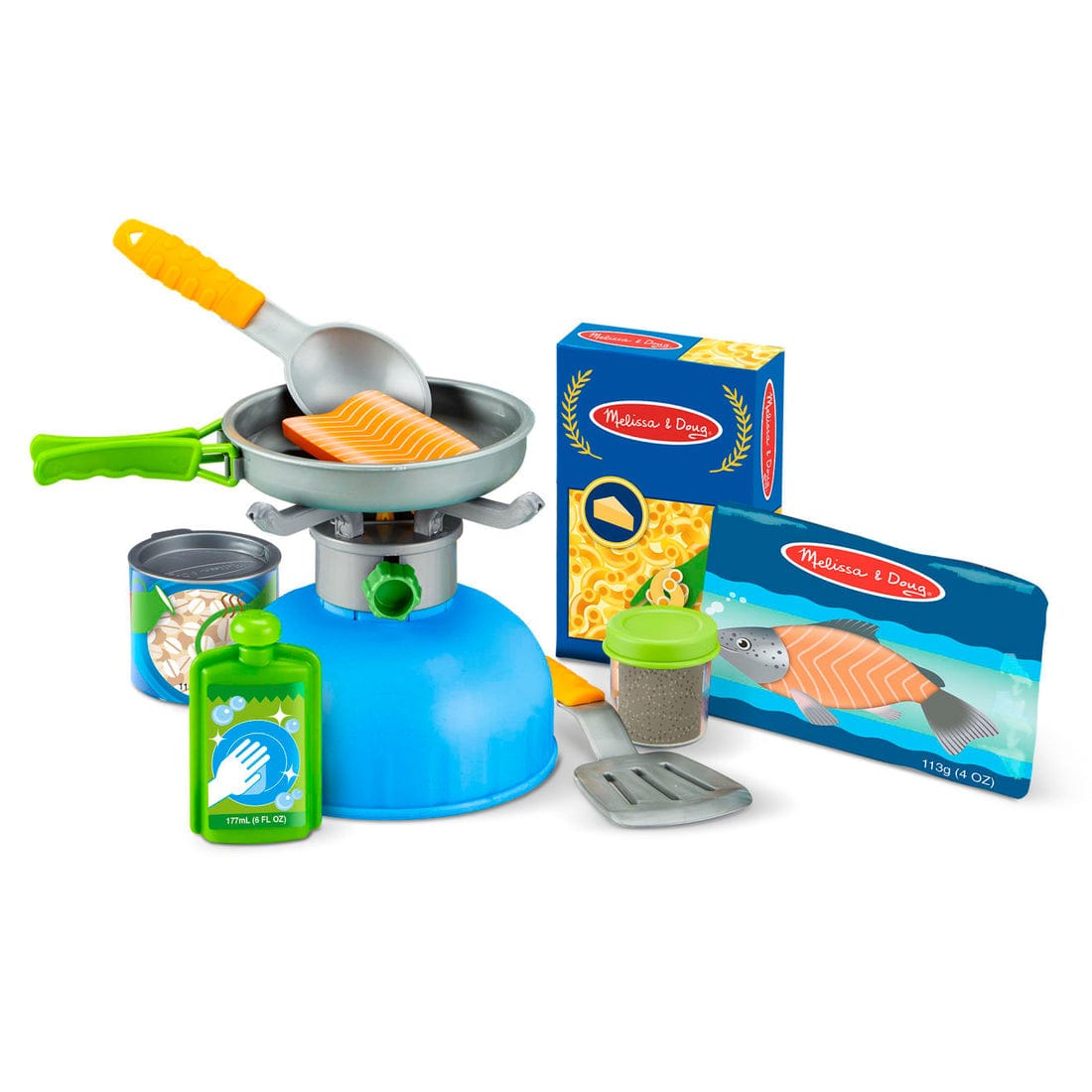 Melissa & Doug Melissa & Doug Let's Explore Outdoor Cooking Play Set - Little Miss Muffin Children & Home