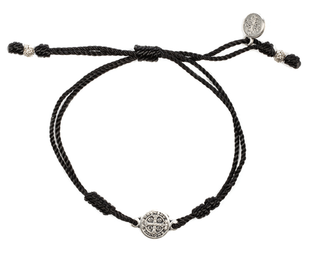 My Saint My Hero - My Saint My Hero Breathe Blessing Bracelet with Silver Medal - Little Miss Muffin Children & Home