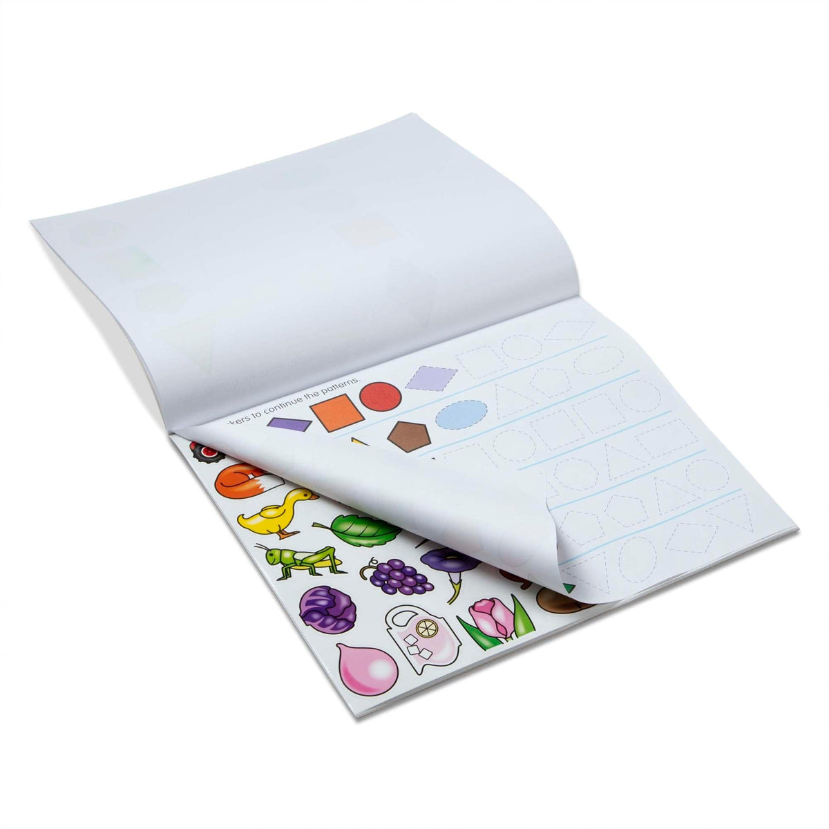 Melissa & Doug Melissa & Doug Colors & Shapes Activity Pad - Little Miss Muffin Children & Home