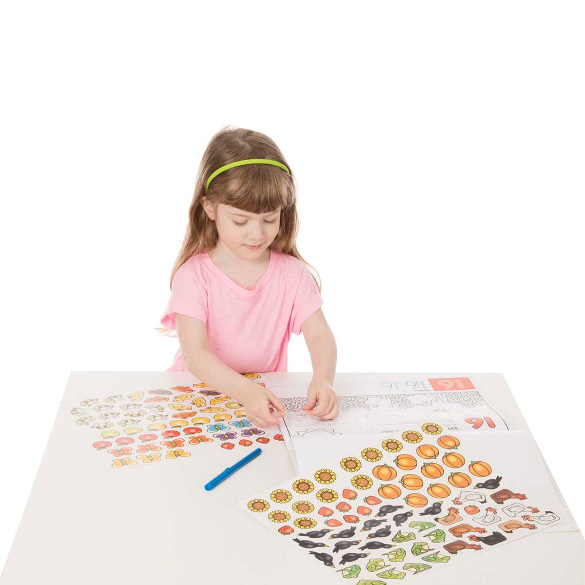 Melissa & Doug Melissa & Doug Numbers Activity Pad - Little Miss Muffin Children & Home