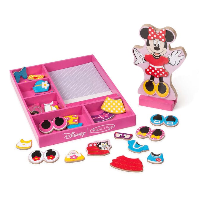Melissa & Doug Melissa & Doug Minnie Wooden Magnetic Dress Up - Little Miss Muffin Children & Home