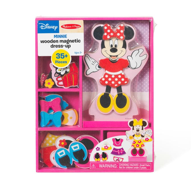 Melissa & Doug Melissa & Doug Minnie Wooden Magnetic Dress Up - Little Miss Muffin Children & Home