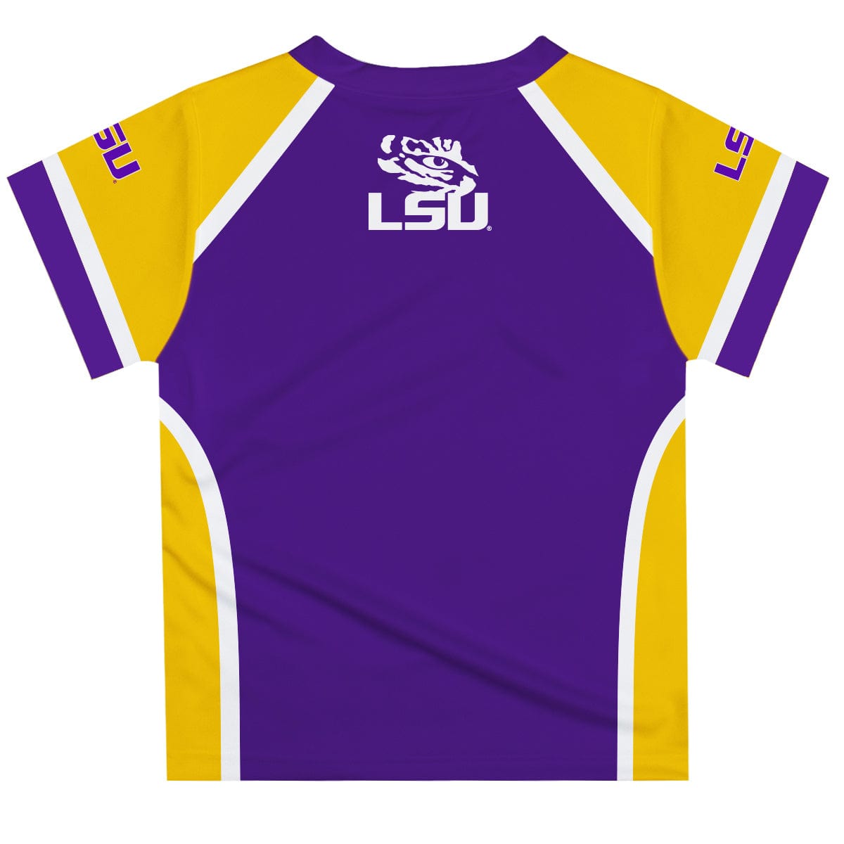 Vive La Fete Vive La Fete LSU Tee Purple Gold - Little Miss Muffin Children & Home