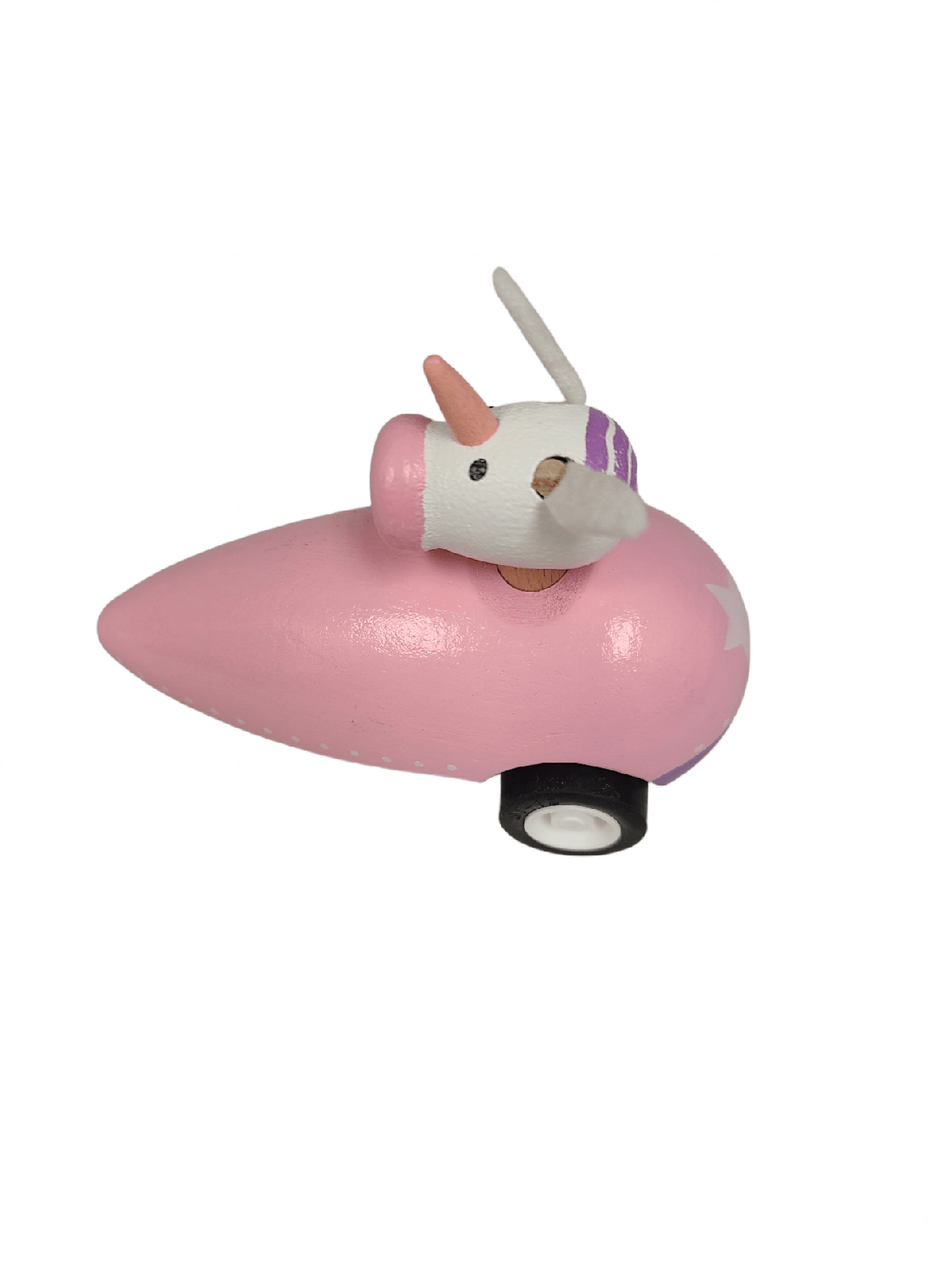 Jack Rabbit Creations Jack Rabbit Creations Unicorn Pull Back Racer - Little Miss Muffin Children & Home