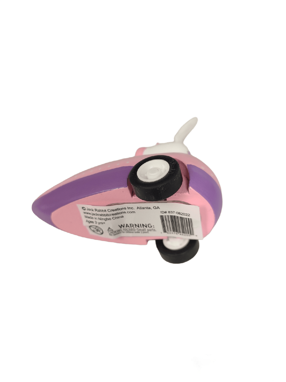 Jack Rabbit Creations Jack Rabbit Creations Unicorn Pull Back Racer - Little Miss Muffin Children & Home