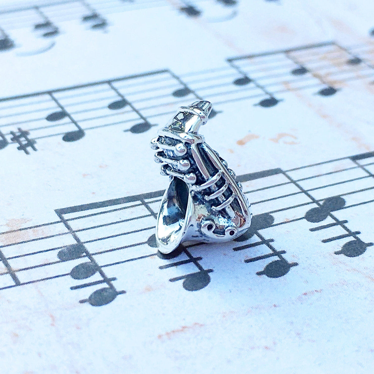 Cristy Cali Cristy Cali Saxaphone Charm - Little Miss Muffin Children & Home